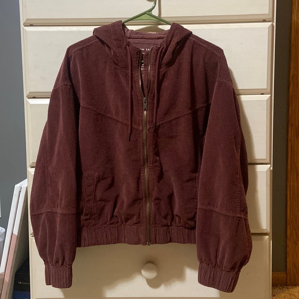 American Eagle bomber jacket